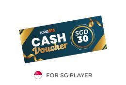 Cash Voucher SGD 30